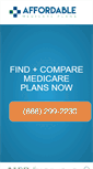 Mobile Screenshot of affordablemedicare.org